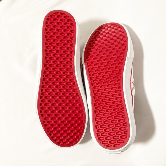 In-N-Out Burger White Drink Cup Slip-On Shoes White & Red Men's Size 8 - Picture 7 of 10
